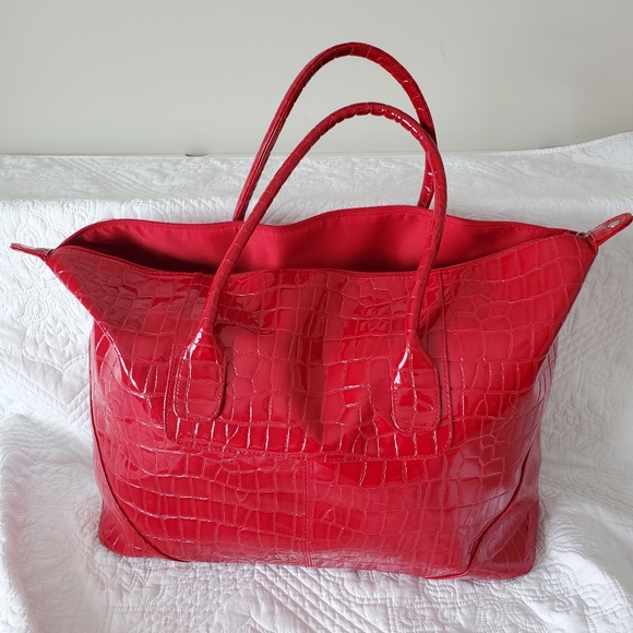 Large Red Bag - Picture 5 of 5